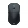 White Shark BORS-B WGM-5021 Ratón gaming inalámbrico, 12000 DPI, 2.4GHz, RGB, negro