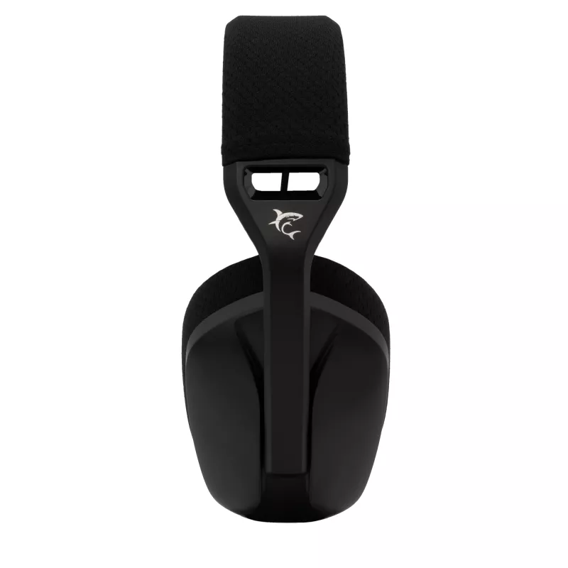 White Shark BUTTERFLY-B WGH-2442 Auriculares con micrófono, negro
