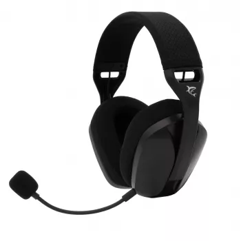 White Shark BUTTERFLY-B WGH-2442 Auriculares con micrófono, negro