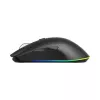 White Shark CADOR-B WGM-5020 Ratón gaming RGB con cable, negro