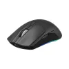 White Shark CADOR-B WGM-5020 Ratón gaming RGB con cable, negro