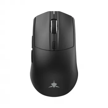 White Shark CADOR-B WGM-5020 Ratón gaming RGB con cable, negro