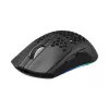 White Shark CADOR WGM-5020 Ratón gaming óptico negro con estructura de panal