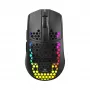 White Shark CADOR WGM-5020 Ratón gaming óptico negro con estructura de panal