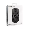 White Shark DAGONET-2 WGM-5019 Ratón gaming inalámbrico, 24000 DPI, Negro