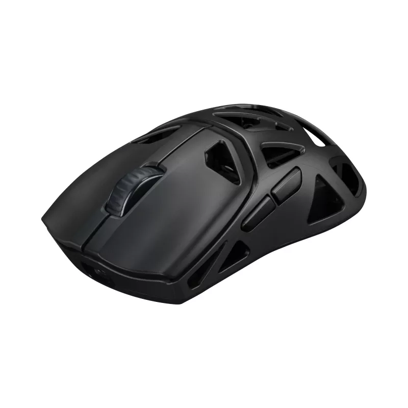 White Shark DAGONET-2 WGM-5019 Ratón gaming inalámbrico, 24000 DPI, Negro