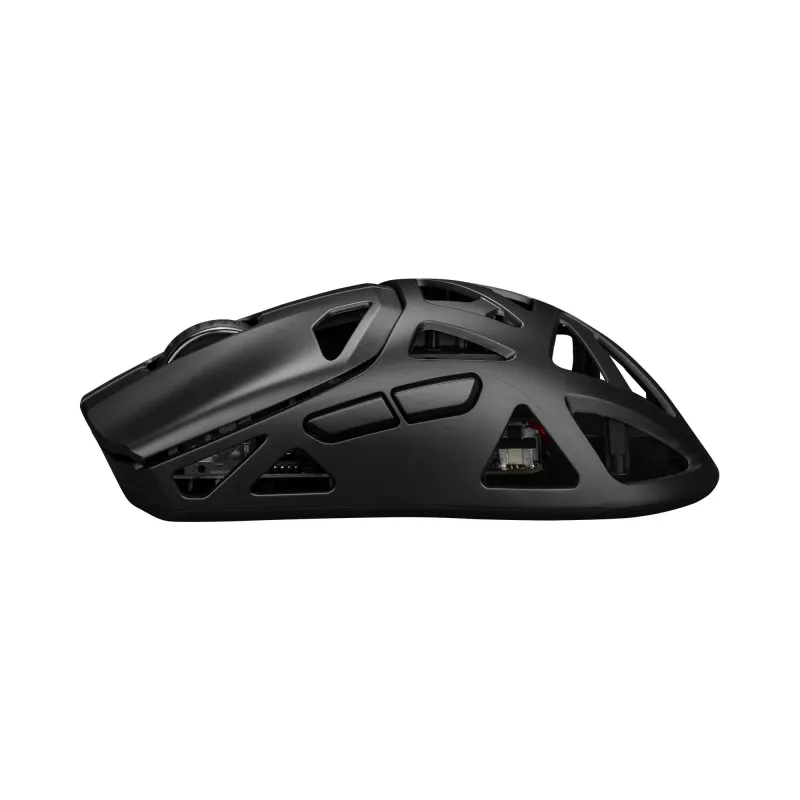 White Shark DAGONET-2 WGM-5019 Ratón gaming inalámbrico, 24000 DPI, Negro