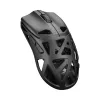White Shark DAGONET-2 WGM-5019 Ratón gaming inalámbrico, 24000 DPI, Negro