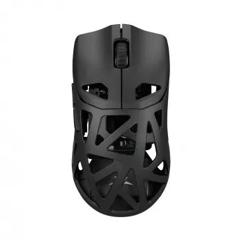 White Shark DAGONET-2 WGM-5019 Ratón gaming inalámbrico, 24000 DPI, Negro