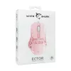 White Shark ECTOR-P GM-5016 ratón gaming con cable, 6400 DPI, rosa