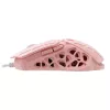 White Shark ECTOR-P GM-5016 ratón gaming con cable, 6400 DPI, rosa
