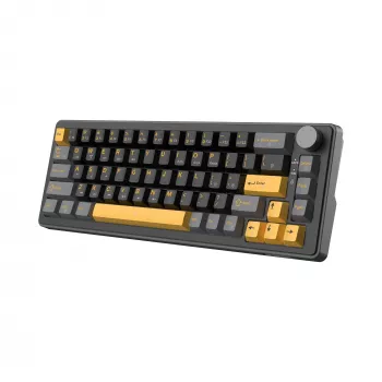 White Shark EXCALIBUR M GK-009151 teclado gaming mecánico, negro, distribución US, RGB, con cable