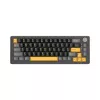 White Shark EXCALIBUR M GK-009151 teclado gaming mecánico, negro, distribución US, RGB, con cable