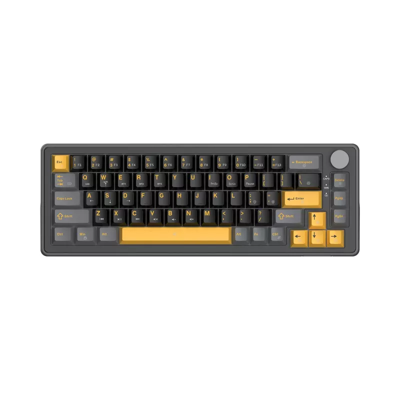 White Shark EXCALIBUR M GK-009151 teclado gaming mecánico, negro, distribución US, RGB, con cable
