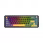 White Shark EXCALIBUR M GK-009151 teclado gaming mecánico, negro, distribución US, RGB, con cable