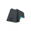 White Shark GAWAIN-B ratón gaming inalámbrico, 12000 DPI, 500 mAh, 56 g, negro