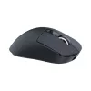 White Shark GAWAIN-B ratón gaming inalámbrico, 12000 DPI, 500 mAh, 56 g, negro