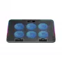 White Shark ICE BLADE GCP-96 Base refrigeradora para portátil
