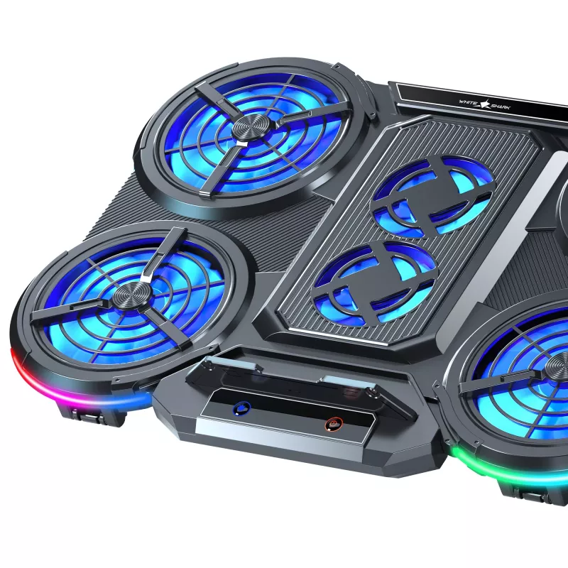 White Shark ICE STORM GCP-6 Base refrigeradora para portátil