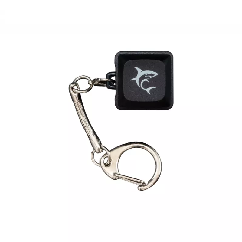 White Shark KEYCHAIN Promo Black interruptores mecánicos