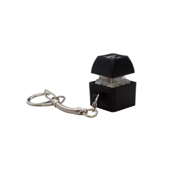 White Shark KEYCHAIN Promo Black interruptores mecánicos