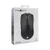 White Shark LUCAN-B WGM-5022 ratón gaming inalámbrico, 12000 DPI, de tres modos, recargable, blanco
