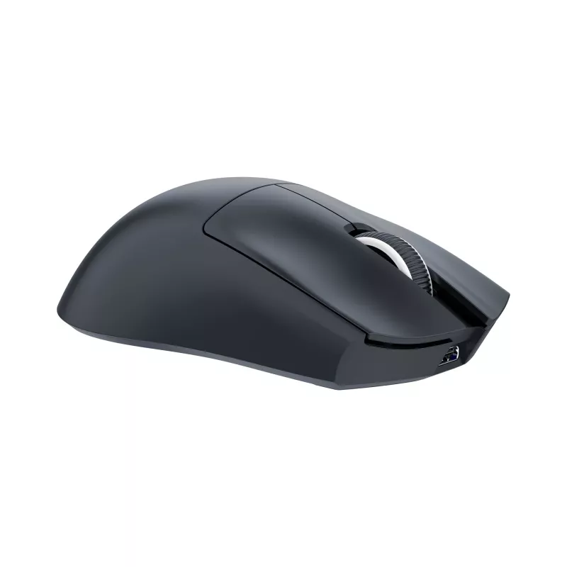 White Shark LUCAN-B WGM-5022 ratón gaming inalámbrico, 12000 DPI, de tres modos, recargable, blanco