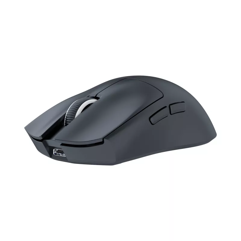 White Shark LUCAN-B WGM-5022 ratón gaming inalámbrico, 12000 DPI, de tres modos, recargable, blanco