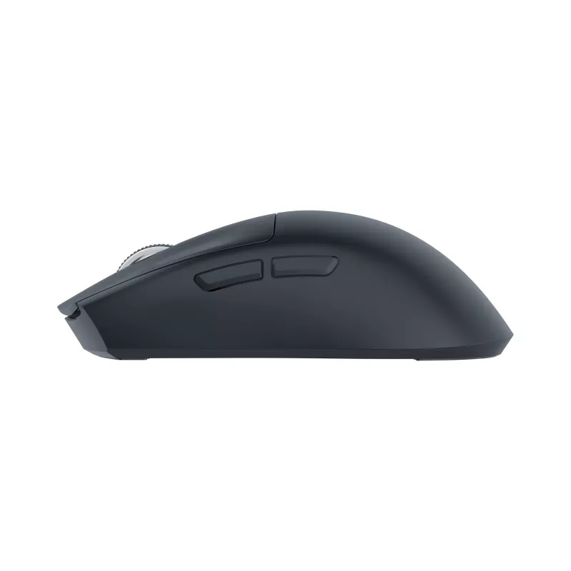 White Shark LUCAN-B WGM-5022 ratón gaming inalámbrico, 12000 DPI, de tres modos, recargable, blanco