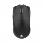 White Shark LUCAN-B WGM-5022 ratón gaming inalámbrico, 12000 DPI, de tres modos, recargable, blanco