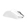 White Shark LUCAN-W WGM-5022 ratón gaming inalámbrico de 12000 DPI, blanco