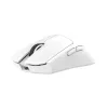 White Shark LUCAN-W WGM-5022 ratón gaming inalámbrico de 12000 DPI, blanco