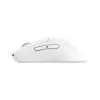 White Shark LUCAN-W WGM-5022 ratón gaming inalámbrico de 12000 DPI, blanco