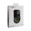 Ratón gaming óptico con cable White Shark MORIEN WGM-5025 negro, 7200 DPI, 7 botones programables, iluminación RGB, diestro