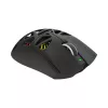 Ratón gaming óptico con cable White Shark MORIEN WGM-5025 negro, 7200 DPI, 7 botones programables, iluminación RGB, diestro