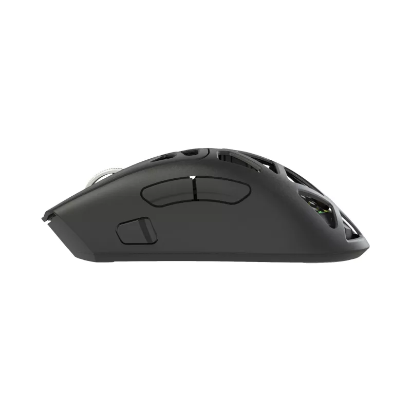 Ratón gaming óptico con cable White Shark MORIEN WGM-5025 negro, 7200 DPI, 7 botones programables, iluminación RGB, diestro