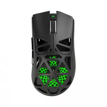 Ratón gaming óptico con cable White Shark MORIEN WGM-5025 negro, 7200 DPI, 7 botones programables, iluminación RGB, diestro