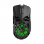 Ratón gaming óptico con cable White Shark MORIEN WGM-5025 negro, 7200 DPI, 7 botones programables, iluminación RGB, diestro