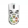 White Shark MORIEN WGM-5025 ratón gaming con cable, hasta 12800 DPI, RGB, blanco