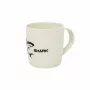 White Shark MUG 370 ml Taza Gaming Negra Cerámica