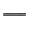 Teclado gaming mecánico White Shark Nunchaku TKL, gris, Outemu Blue Switch, RGB Hot-Swap, con cable USB