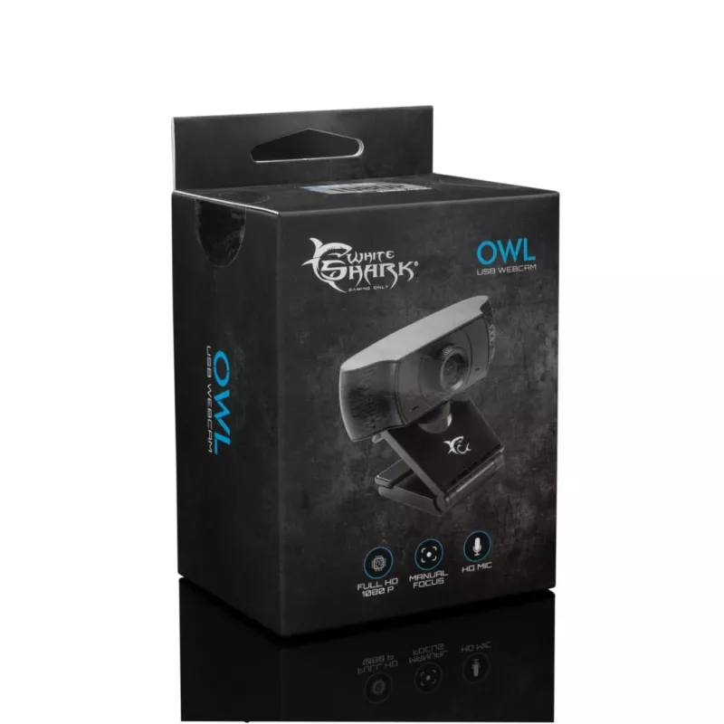 Cámara web White Shark OWL GWC-004