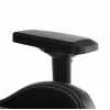 White Shark PHOENIX Silla Gaming Negra – Silla de PU piel ergonómica con respaldo ajustable, pistón de gas clase 4, capacidad de carga 120 kg