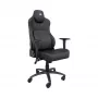 White Shark SPEEDWAY silla gaming, piel sintética negra, reposabrazos 2D, inclinación 180°