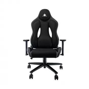 White Shark TALISMAN-B Silla Gaming Negra