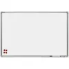 Pizarra blanca con superficie lacada 2X3 150x100cm, marco de aluminio