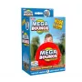 Wicked Vision Mega Bounce Junior pelota hinchable saltarina (50 cm, arcoíris) con bomba de mano