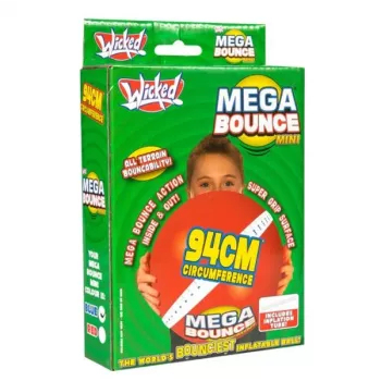 Wicked Vision Mega Bounce Mini – Pelota de alto rebote 65mm (colores surtidos)