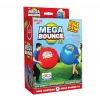 Wicked Vision Mega Bounce XL pelota hinchable de juego - 80 cm arcoíris