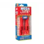 Wicked Vision Mega Jump Comba de velocidad doble con rodamientos, ajustable 2,8 m PVC, mangos ergonómicos, sin torsión, para fitness y double unders, azul/negro